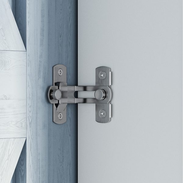HappyHome Living Ravell - Schuifdeurslot - Deurslot