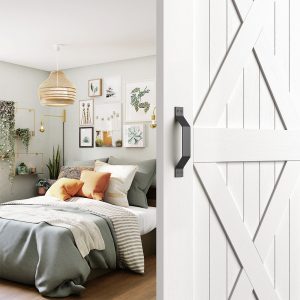 HappyHome Living Deurgreep Estate - 223x32x44mm