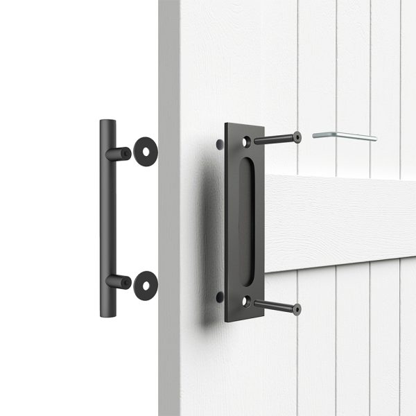 HappyHome Living Deurgreep Bold -  Met Deurkom