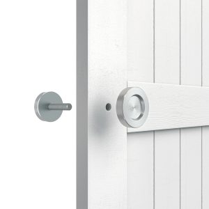 HappyHome Living Komgreep Vixus - RVS - 60x50x11mm