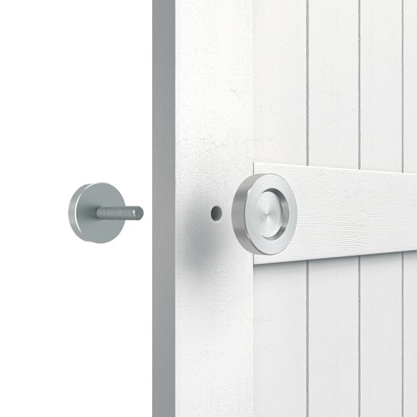 HappyHome Living Komgreep Vixus - RVS - 60x50x11mm
