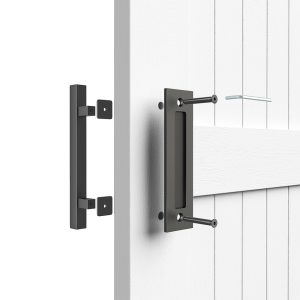 HappyHome Living Deurgreep Hudson - Met Schuifdeurkom