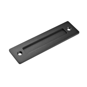 HappyHome Living Schuifdeurkom Nero - 220x60x15mm