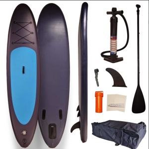 HappyHome Living Sup4Life Supboard - Opblaasbaar Paddle Board - Blauw
