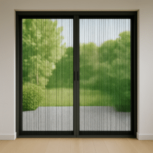 Plissé Rolhordeuren